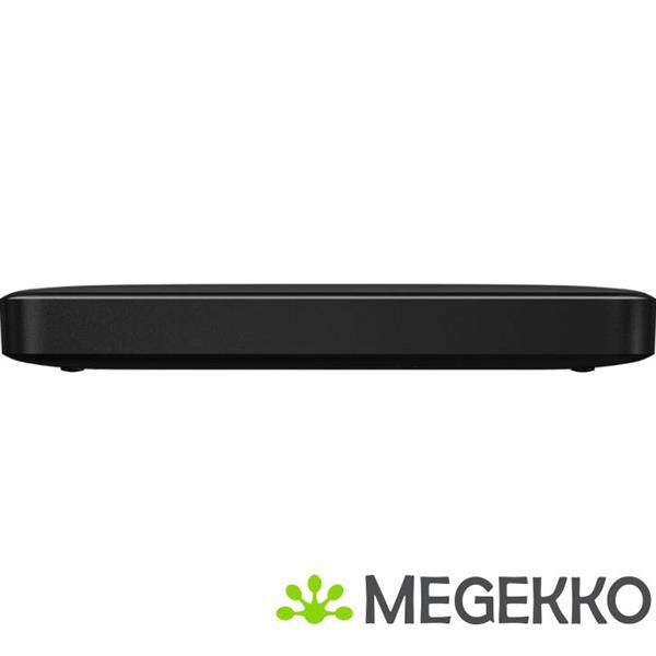 Grote foto western digital elements portable 2tb zwart computers en software harde schijven