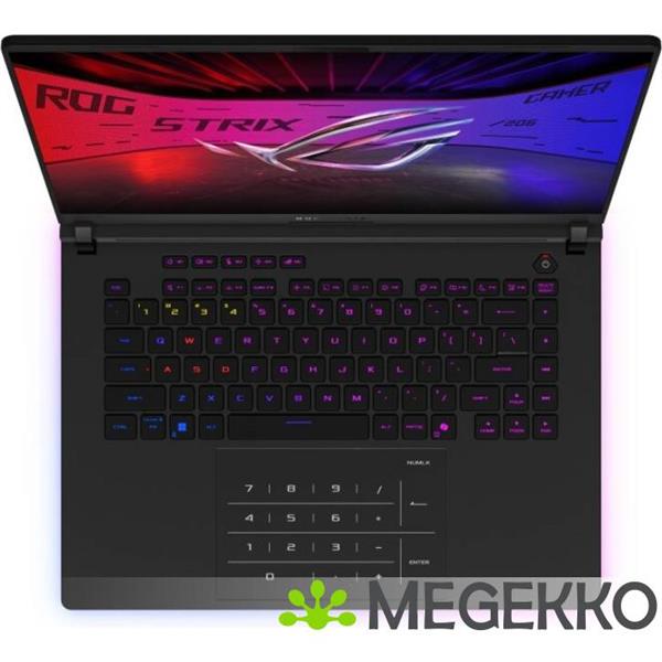 Grote foto asus rog strix scar 16 g635lx s5108w 16 core ultra 9 rtx 5090 gaming laptop computers en software overige computers en software