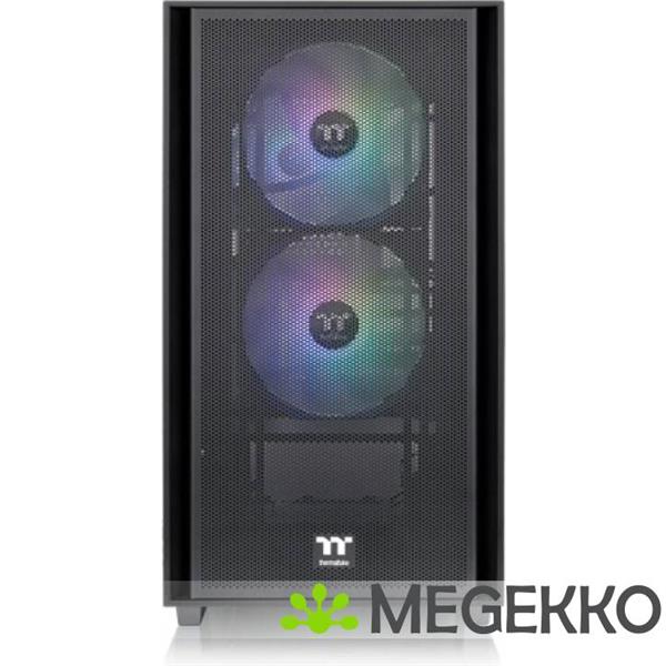 Grote foto thermaltake versa h16 tg argb micro tower zwart computers en software behuizingen en kasten