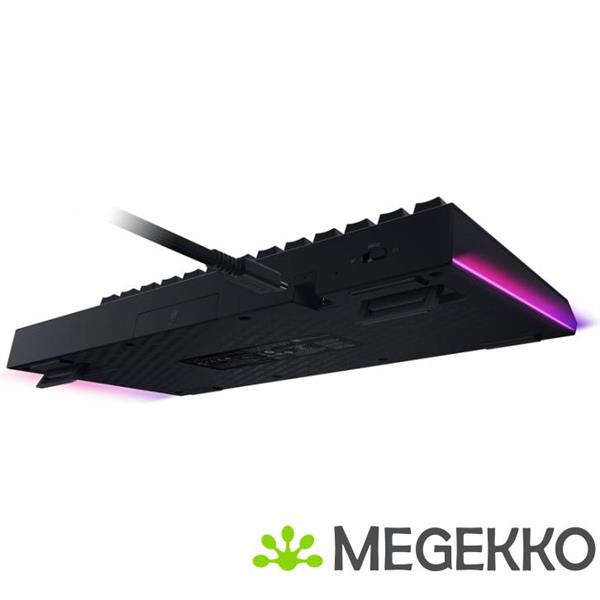 Grote foto razer blackwidow v4 pro tkl draadloos zwart razer orange computers en software toetsenborden