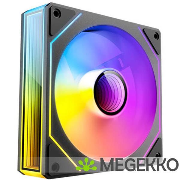 Grote foto antec vision argb reverse 120mm 3 fans computers en software overige computers en software