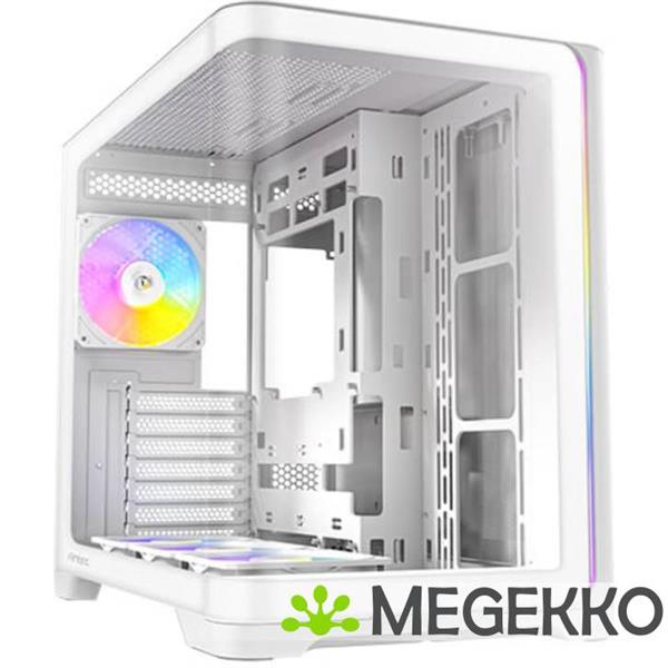 Grote foto antec c5 curve argb white computers en software behuizingen en kasten