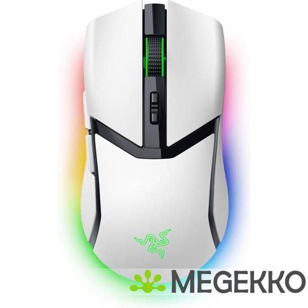Grote foto razer cobra pro witte gaming muis computers en software overige computers en software