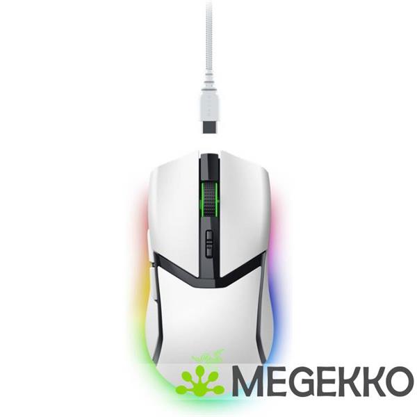 Grote foto razer cobra pro witte gaming muis computers en software overige computers en software