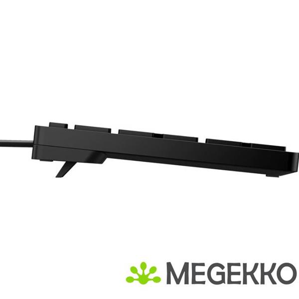 Grote foto hp 320k bedraad toetsenbord zwart azerty belgisch computers en software toetsenborden