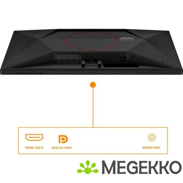 Grote foto aoc g4 q27g42xe 27 quad hd 180hz ips gaming monitor computers en software overige computers en software