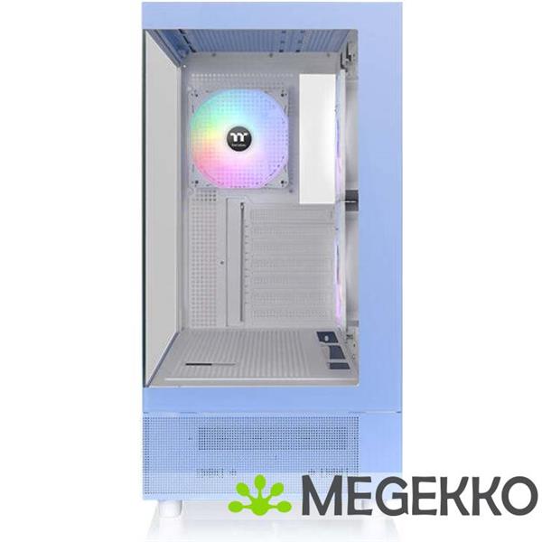 Grote foto thermaltake view 270 plus tg argb hydrangea blue midi tower computers en software behuizingen en kasten