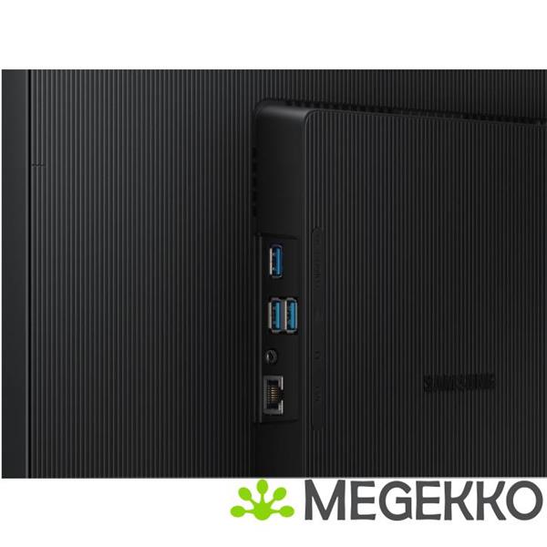 Grote foto samsung viewfinity s8 ls37d800uauxen 37 4k ips monitor computers en software overige computers en software