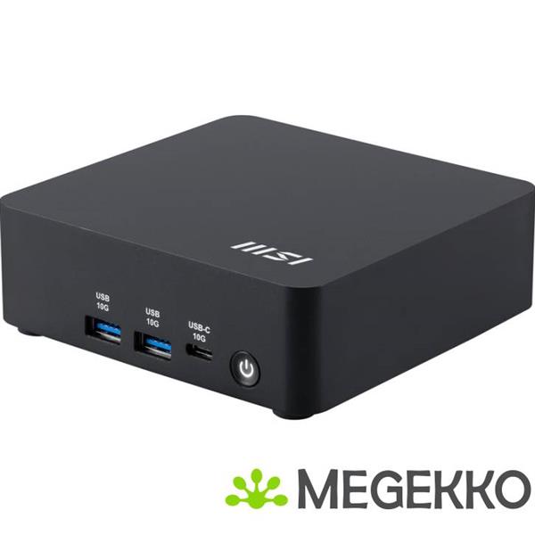 Grote foto msi cubi nuc ai 1umg 018beu core ultra 5 155h barebone computers en software overige computers en software
