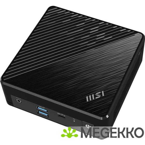 Grote foto msi cubi n adl s 078eu intel n100 mini pc computers en software overige computers en software