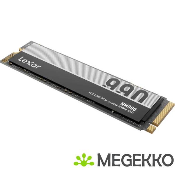Grote foto lexar nm990 1tb m.2 ssd computers en software harde schijven