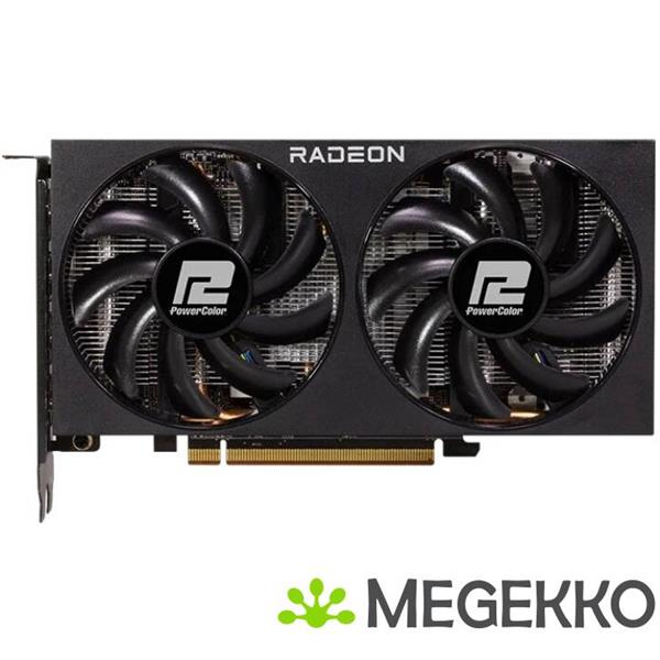 Grote foto powercolor fighter radeon rx 7600 8gb computers en software videokaarten
