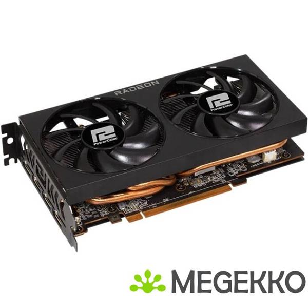 Grote foto powercolor fighter radeon rx 7600 8gb computers en software videokaarten