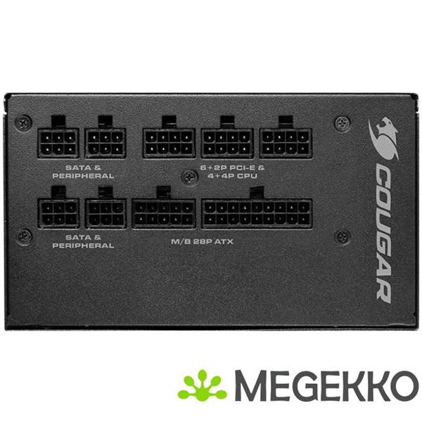 Grote foto cougar gaming gex 850w modular 80 plus gold atx computers en software overige