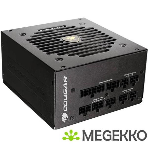 Grote foto cougar gaming gex 850w modular 80 plus gold atx computers en software overige