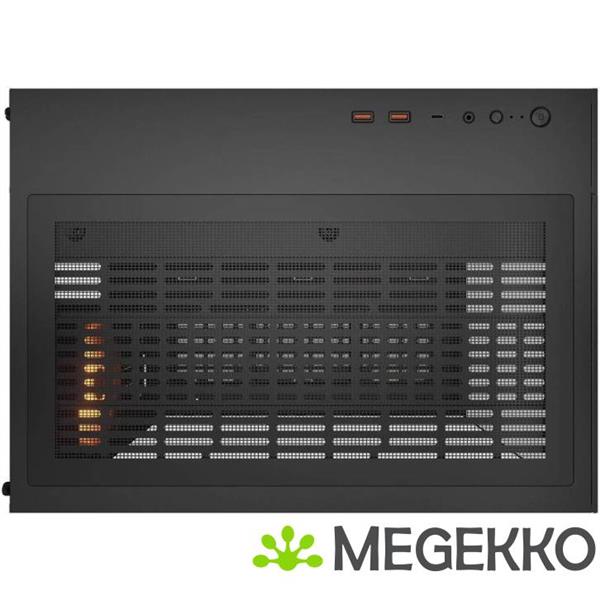 Grote foto cougar gaming fv150 rgb midi tower zwart computers en software behuizingen en kasten