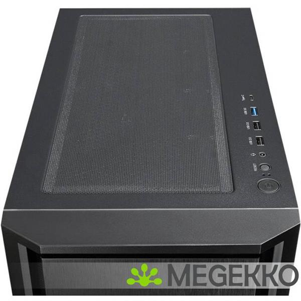 Grote foto chieftec as 02b op computerbehuizing midi tower zwart computers en software behuizingen en kasten