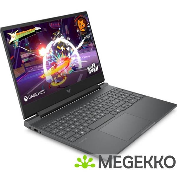 Grote foto hp victus 15 fb3360nd 15.6 amd ryzen ai 7 rtx 5060 gaming laptop computers en software overige computers en software