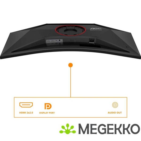 Grote foto aoc g4 cu34g4 34 wqhd 180hz va gaming monitor computers en software overige computers en software