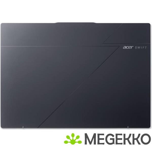 Grote foto acer swift go 16 sfg16 73 77wz 16 intel core ultra 7 oled 32gb 1tb laptop computers en software overige computers en software