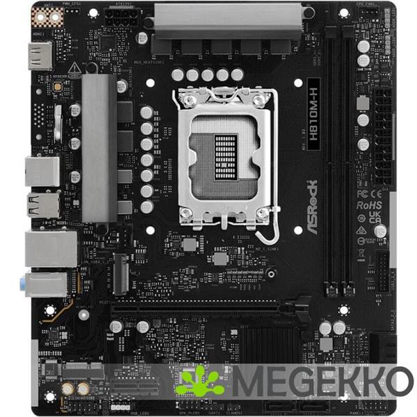 Grote foto asrock h810m h computers en software moederborden