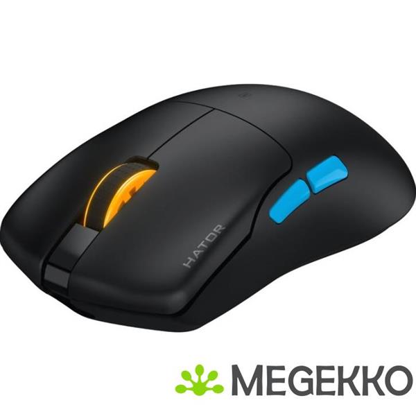 Grote foto hator pulsar 3 pro zwart draadloze gaming muis computers en software overige computers en software