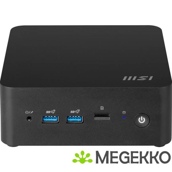 Grote foto msi cubi nuc 1mg 244beu core 3 100u barebone computers en software overige computers en software
