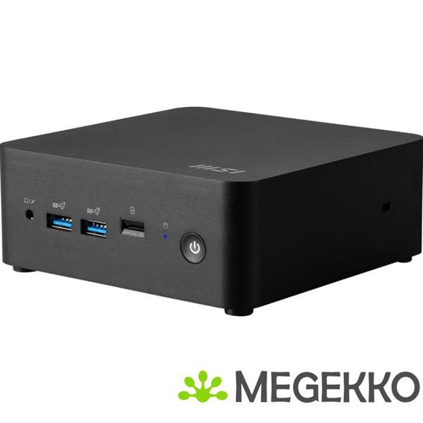 Grote foto msi cubi nuc 1m 284eu intel core 7 150u mini pc computers en software overige computers en software