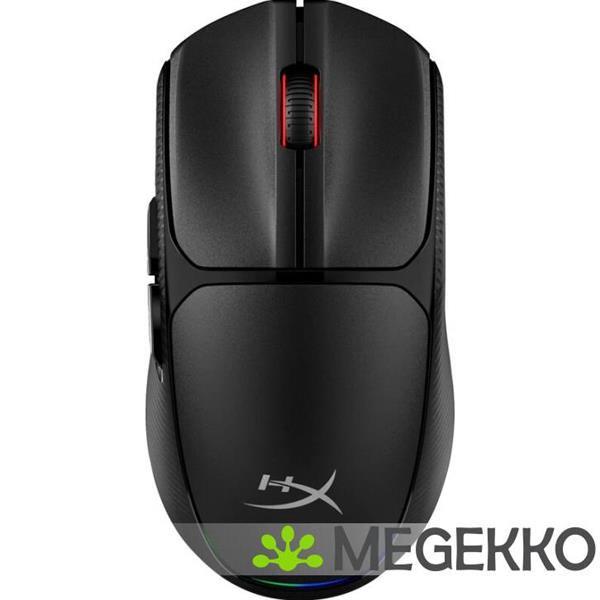 Grote foto hyperx pulsefire fuse zwarte draadloze gaming muis computers en software overige computers en software