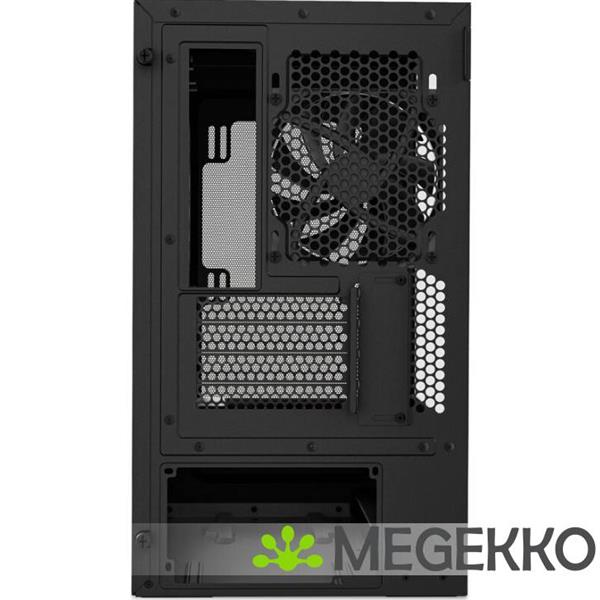 Grote foto nzxt h3 flow black computers en software behuizingen en kasten