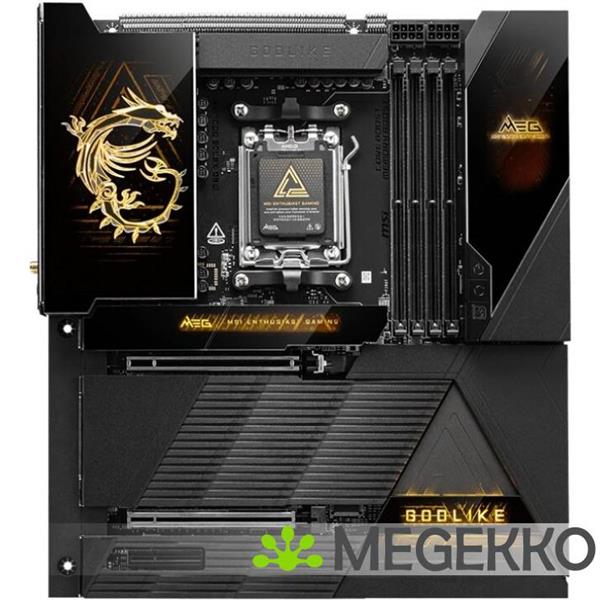 Grote foto msi meg x870e godlike computers en software moederborden