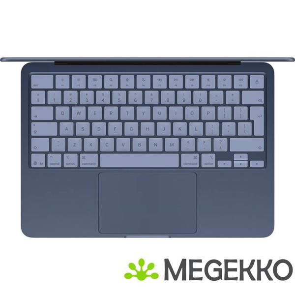 Grote foto apple macbook neo a18 pro 13 indigo computers en software overige computers en software