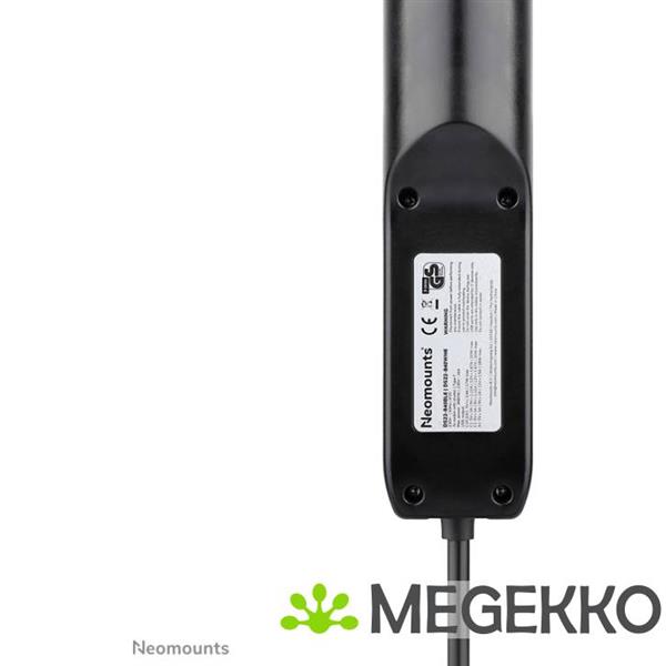 Grote foto neomounts ds22 840bl6 bureaucontactdoos met klem computers en software overige