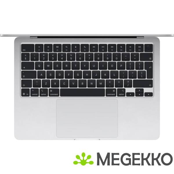 Grote foto apple macbook air 2026 13.6 m5 silver computers en software overige computers en software