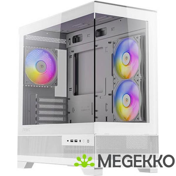 Grote foto antec cx500m argb white computers en software behuizingen en kasten
