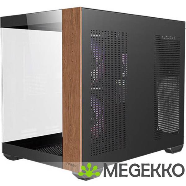 Grote foto antec cx600m wood argb black computers en software behuizingen en kasten