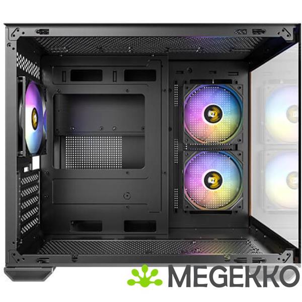Grote foto antec cx600m wood argb black computers en software behuizingen en kasten