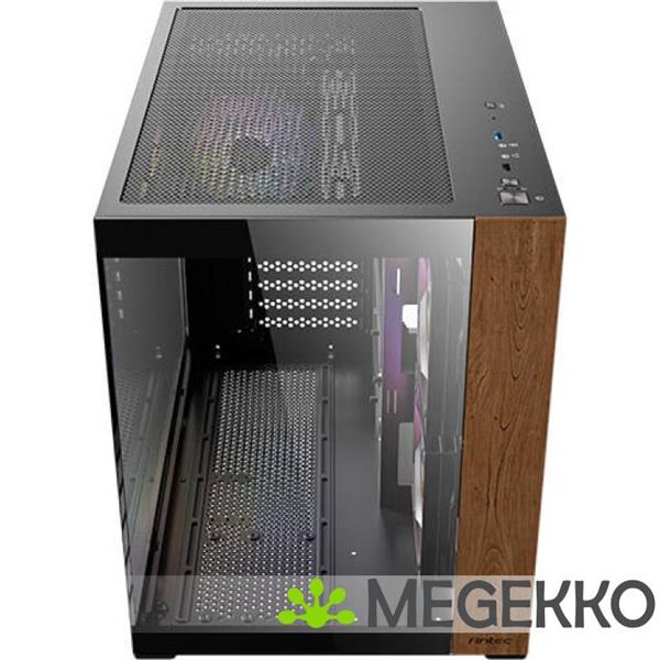 Grote foto antec cx600m wood argb black computers en software behuizingen en kasten