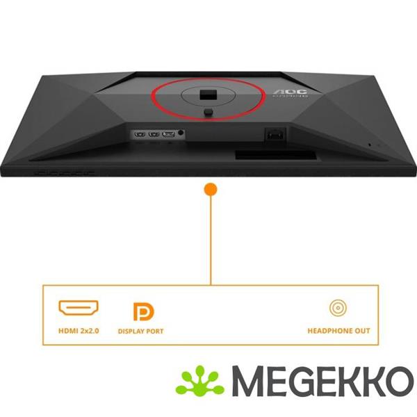 Grote foto aoc g4 27g4z 27 full hd 260hz ips monitor computers en software overige computers en software