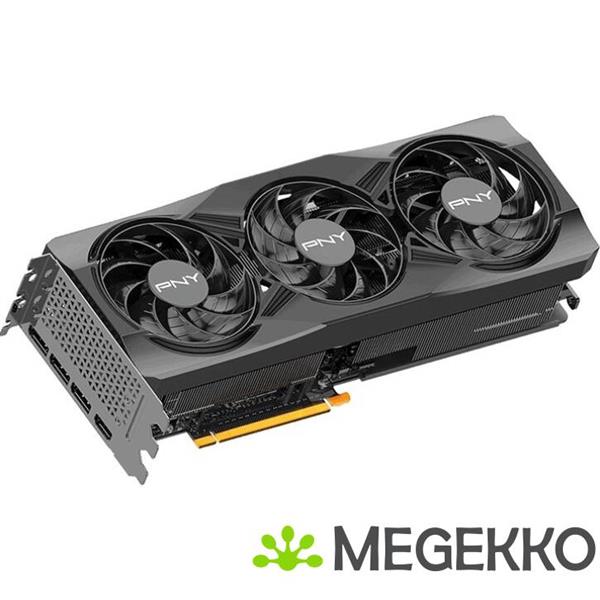 Grote foto pny geforce rtx 5070 ti 16gb overclocked triple fan computers en software videokaarten