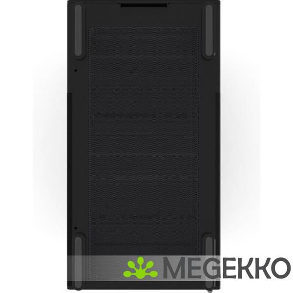 Grote foto zalman p10 black mini tower zwart computers en software behuizingen en kasten