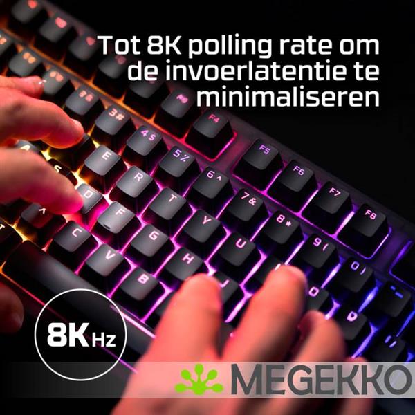 Grote foto hyperx origins 2 1800 us qwerty toetsenbord computers en software toetsenborden