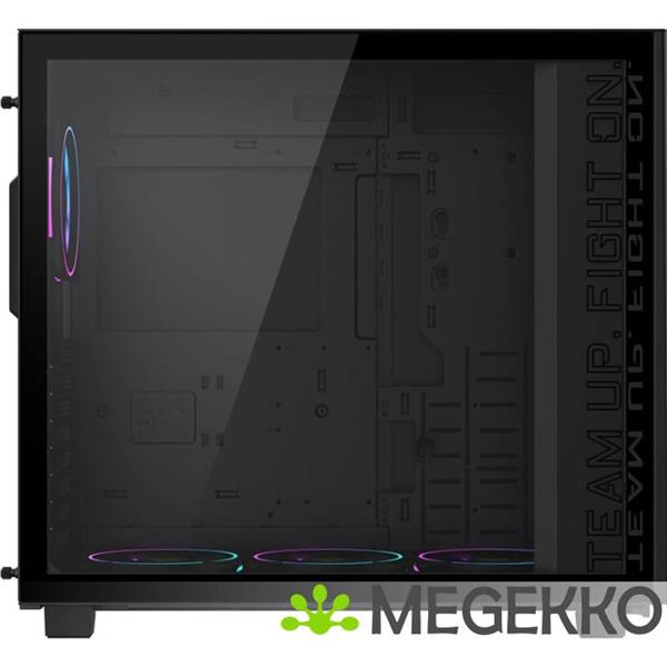 Grote foto gigabyte c400 glass computers en software behuizingen en kasten