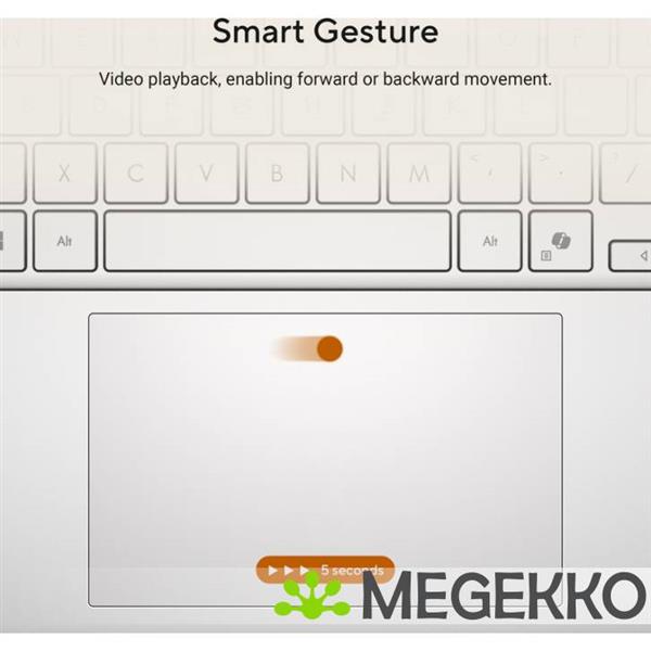 Grote foto asus vivobook s16 m3607ga sh004w copilot pc 16 amd ryzen ai 7 computers en software overige computers en software