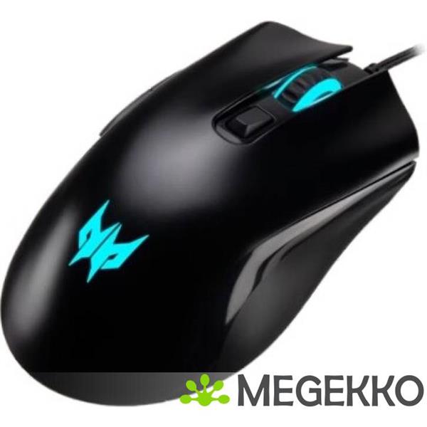 Grote foto acer predator cestus 333 gaming muis computers en software overige computers en software