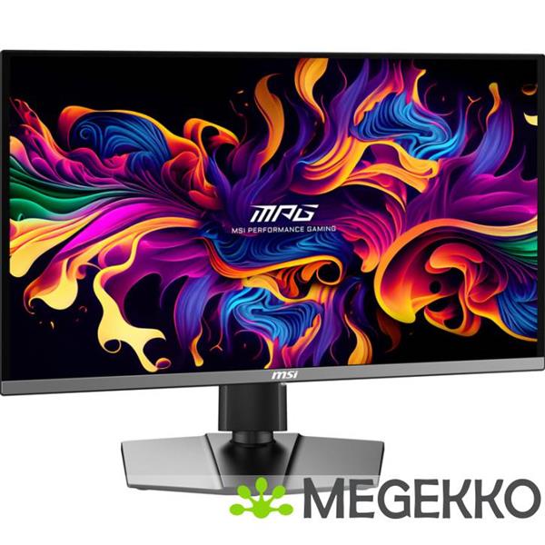 Grote foto msi mpg 272urx qd oled 27 240hz ultra hd oled gaming monitor computers en software overige computers en software