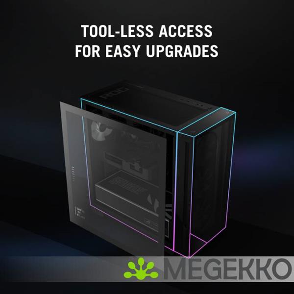 Grote foto asus rog strix 29l g700tf 07265f085w core ultra 7 rtx 5070 12gb gaming desktop computers en software overige computers en software