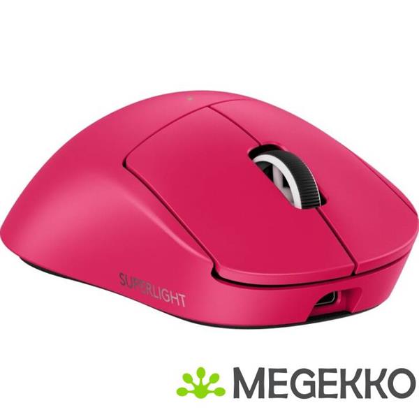 Grote foto logitech g pro x superlight 2 dex pink draadloze gaming muis computers en software overige computers en software