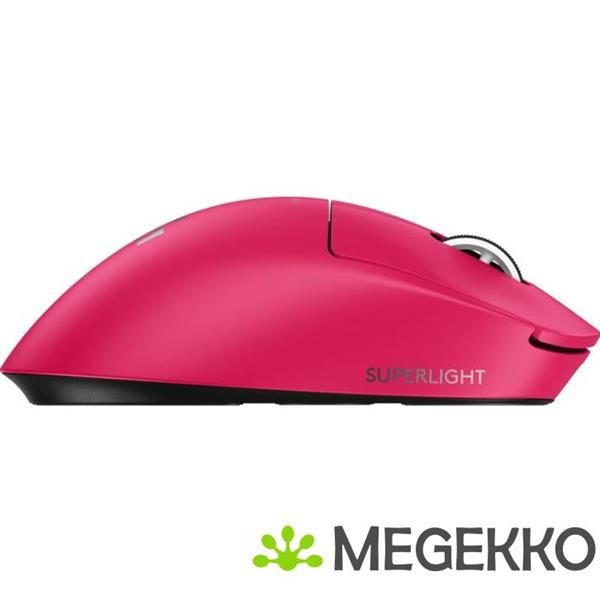 Grote foto logitech g pro x superlight 2 dex pink draadloze gaming muis computers en software overige computers en software
