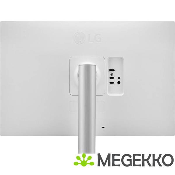 Grote foto lg ultrafine 27up650k w 27 ultra hd ips monitor computers en software overige computers en software